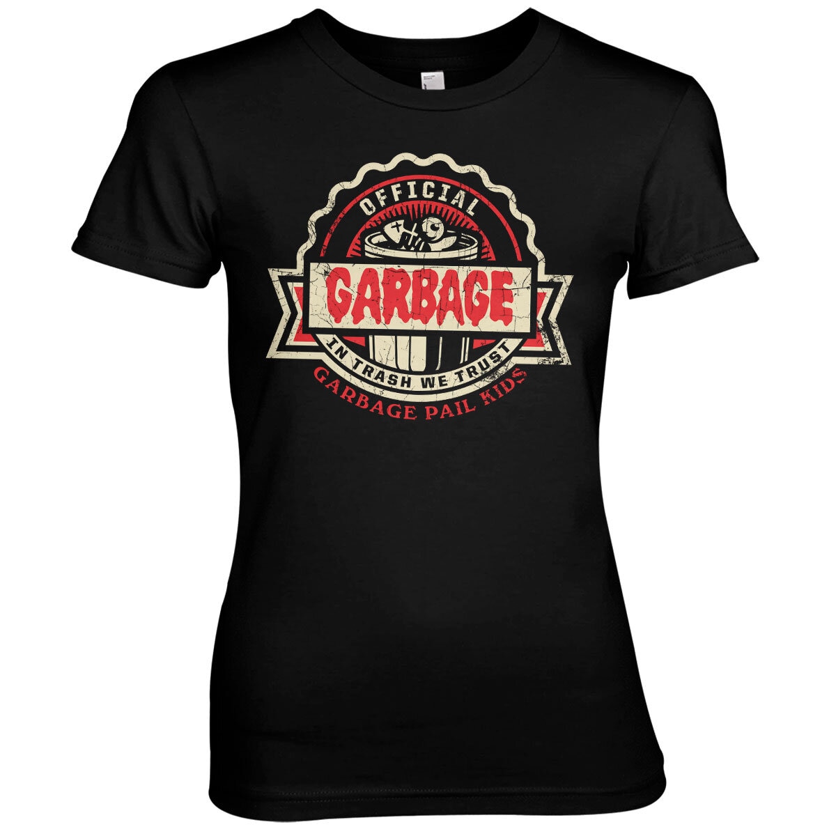 Official Garbage Girly Tee