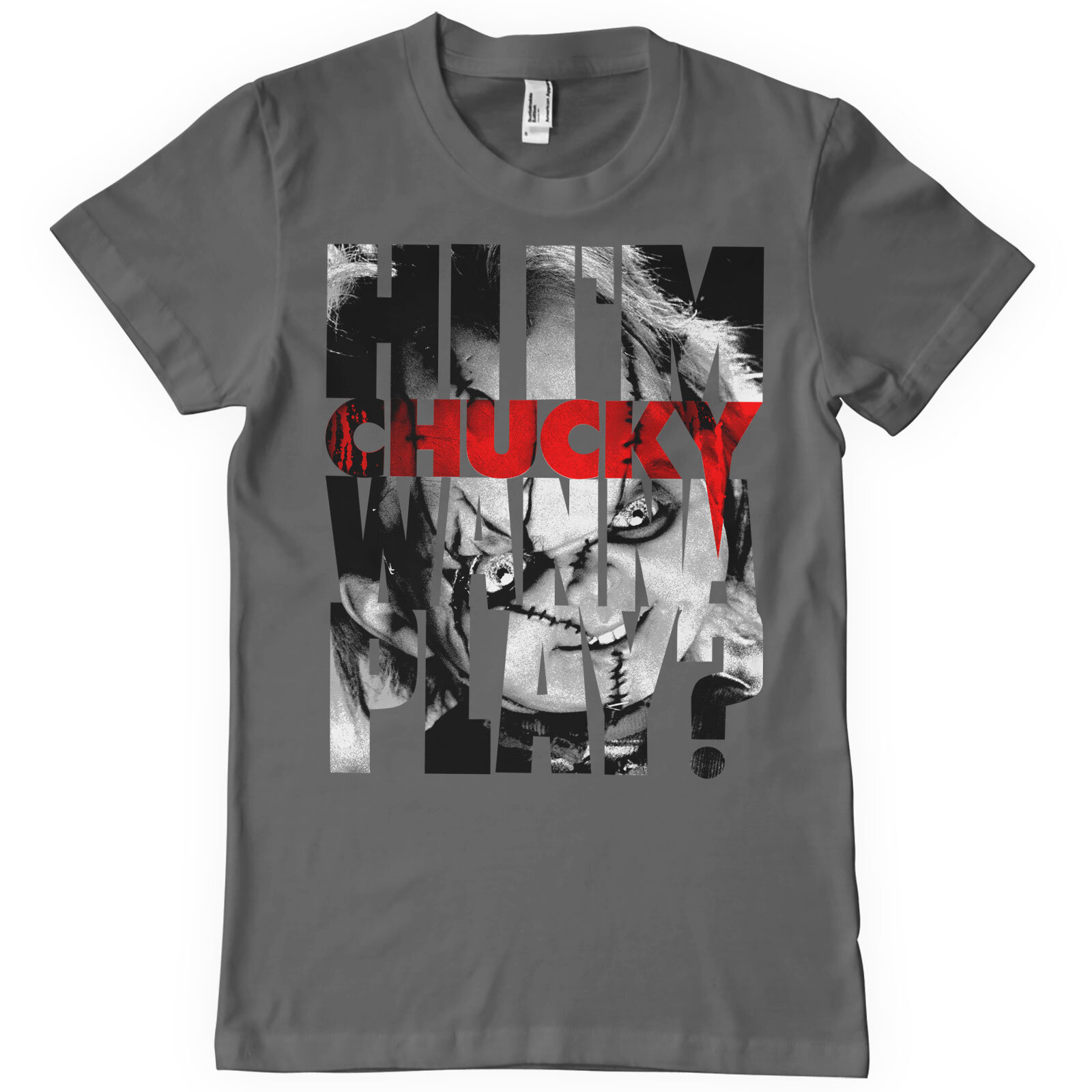 Chucky - Wanna Play Cutout T-Shirt
