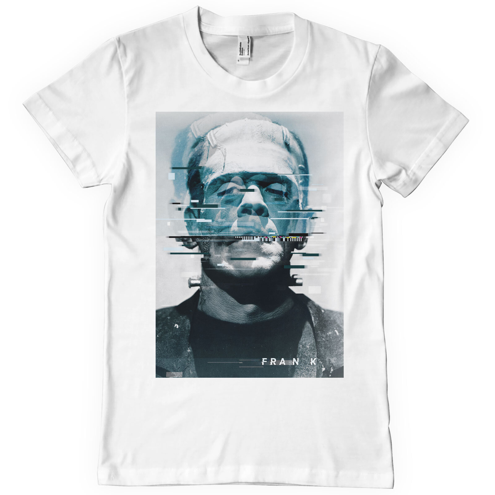 Frankenstein Bad Signal T-Shirt