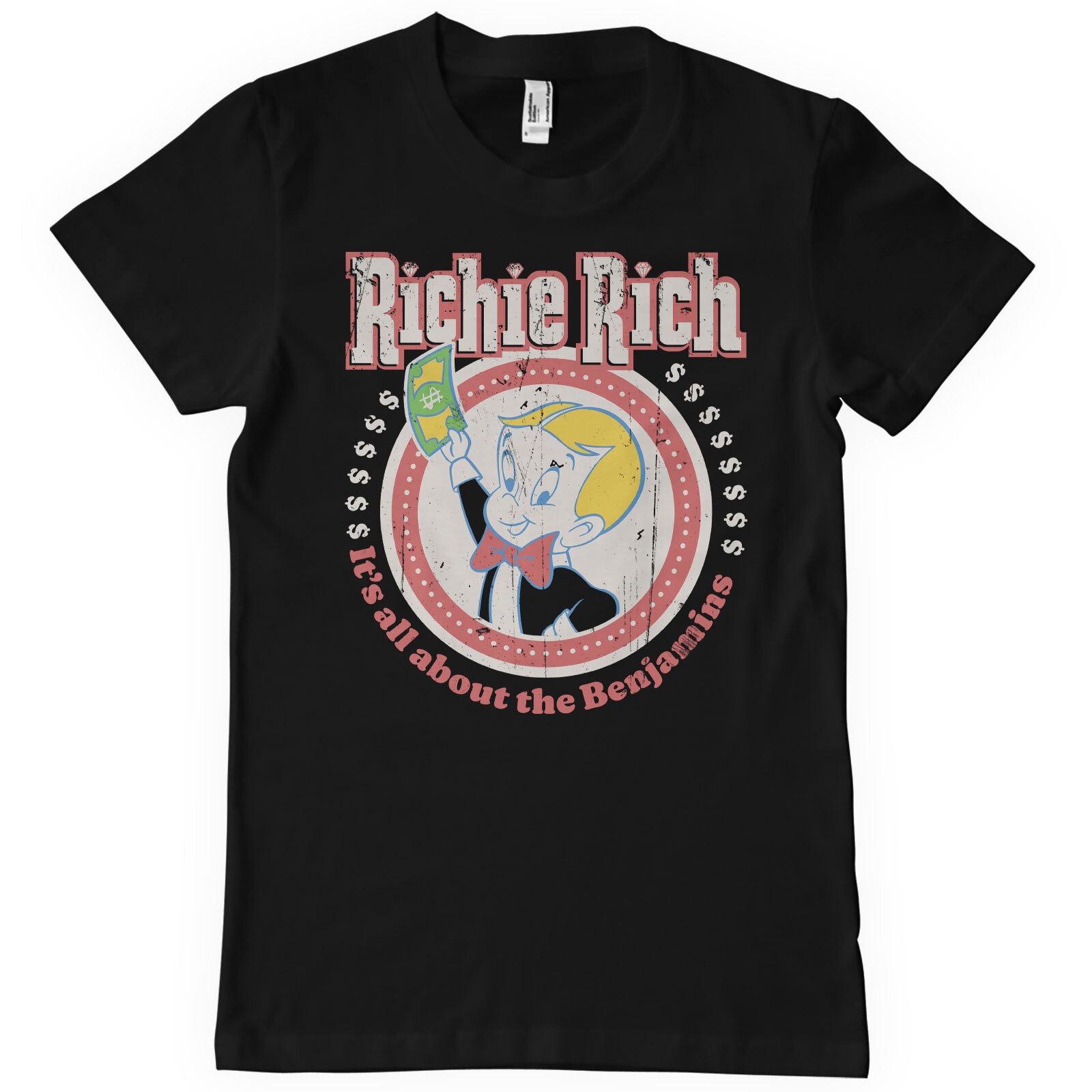 Richie Rich - Benjamins T-Shirts
