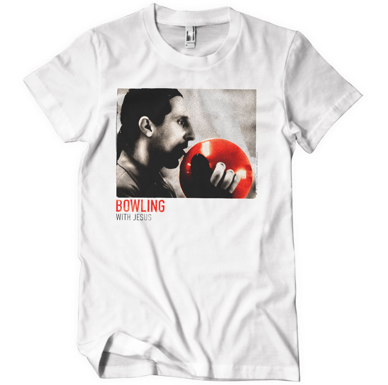 Bowling With Jesus T-Shirt