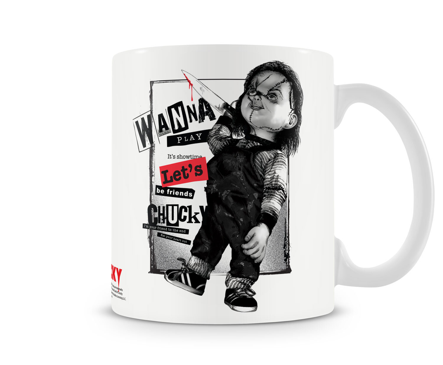 Chucky - Let's Be Friends Coffee Mug