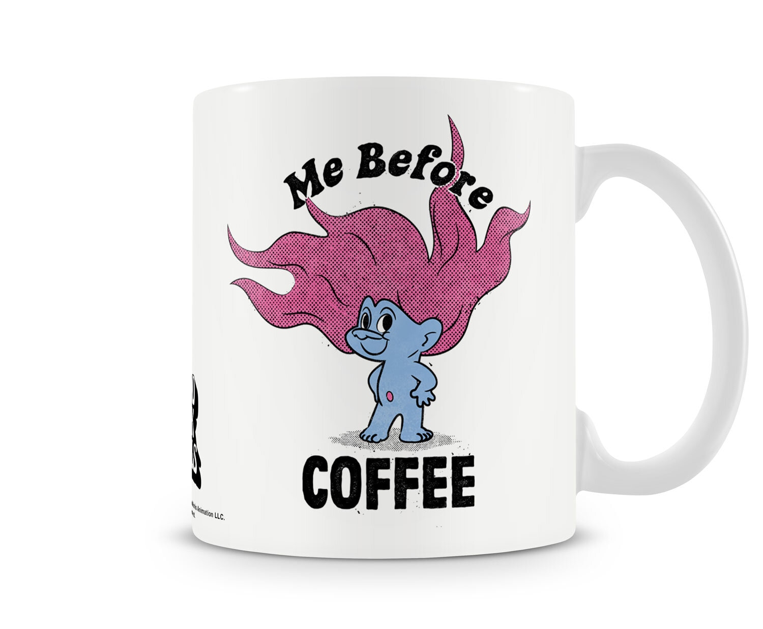 Good Luck Trolls - Me Before Coffee Mug