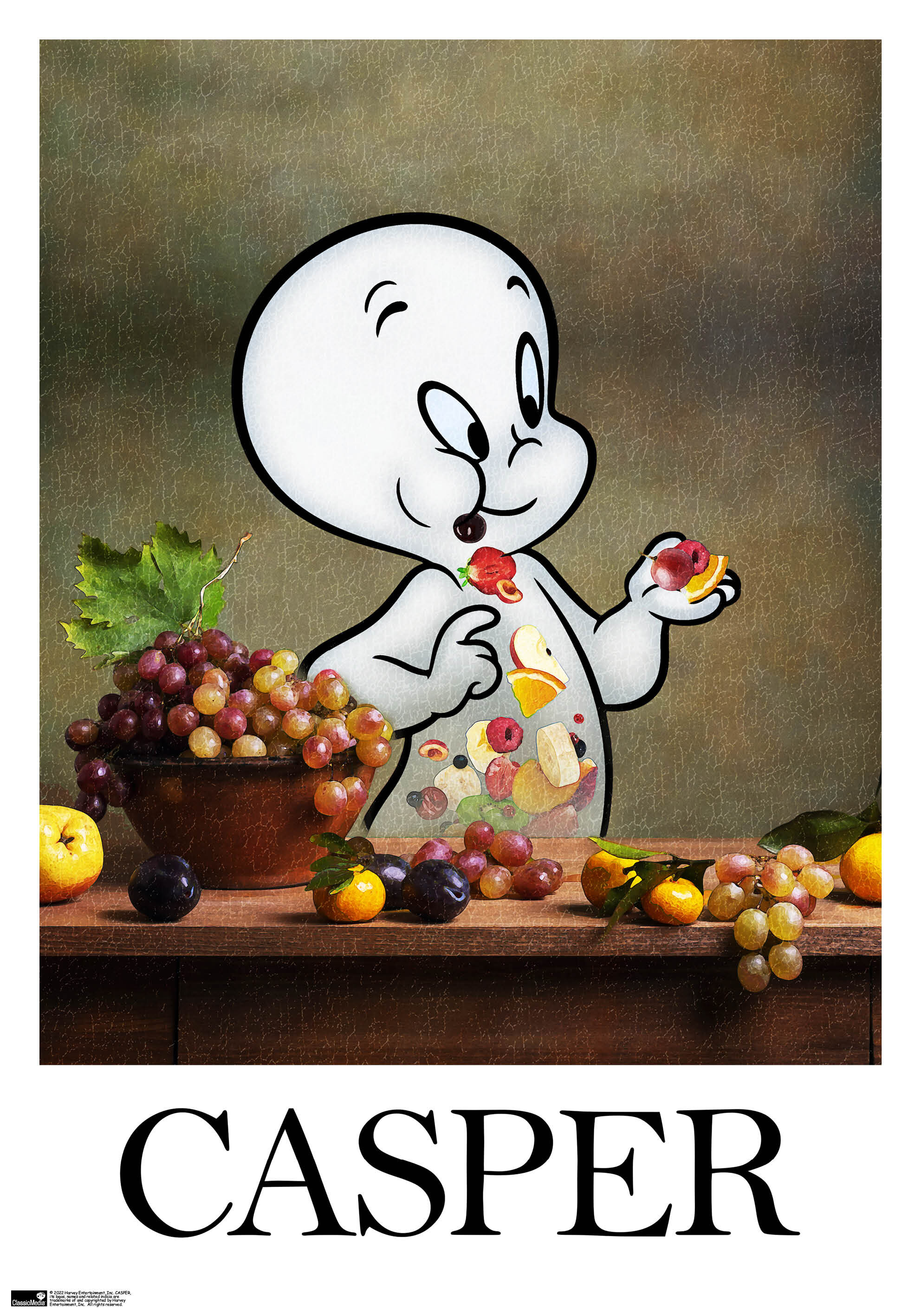 Casper Painting Poster