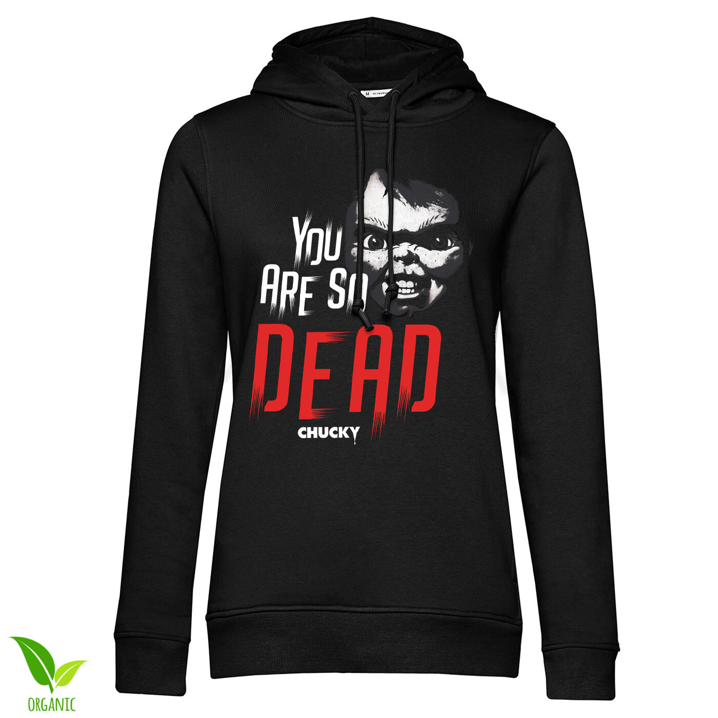 Chucky - You Are So Dead Girls Hoodie