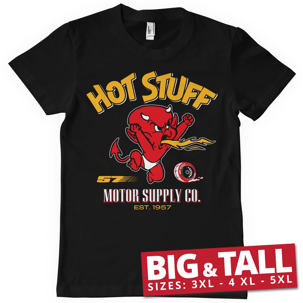 Hot Stuff - Motor Supply Co Big & Tall T-Shirt