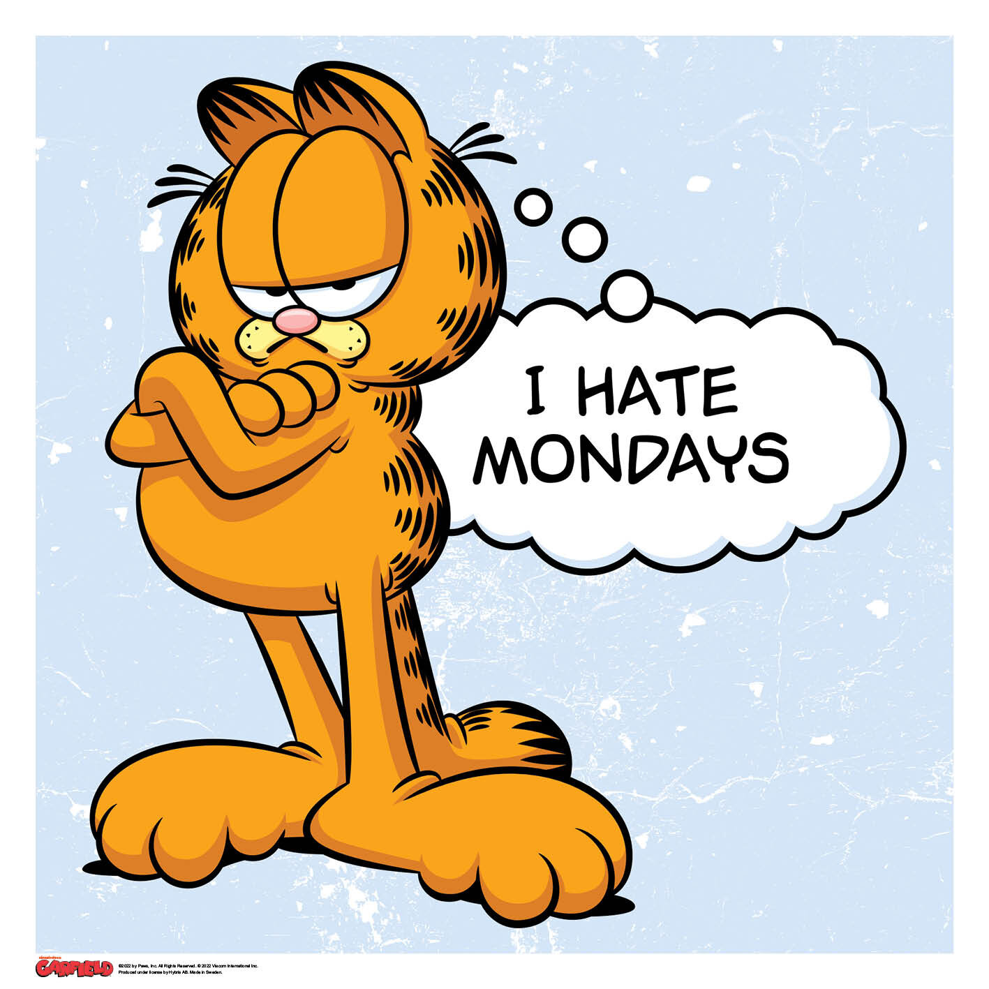 Garfield - I Hate Mondays Poster