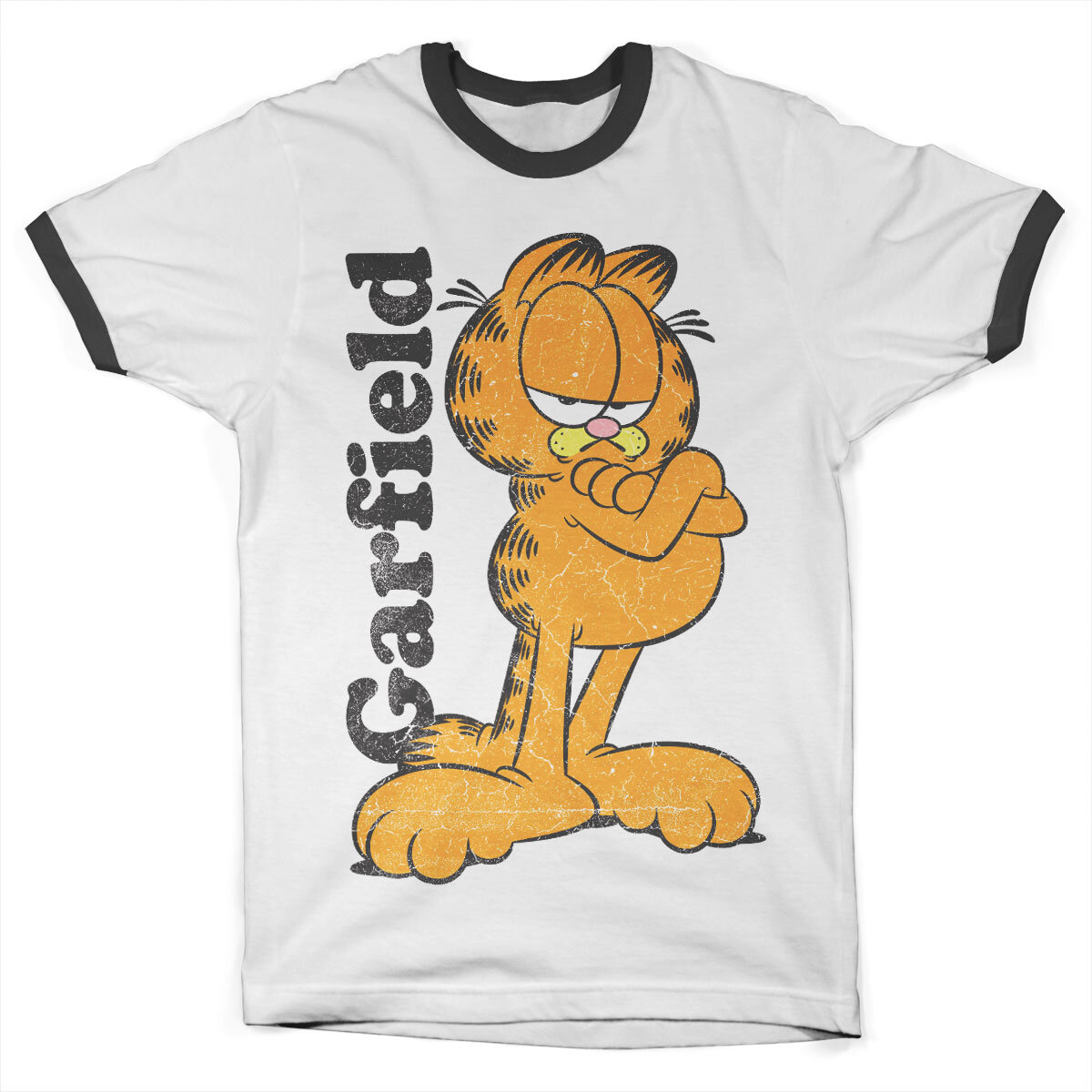 Garfield Ringer Tee