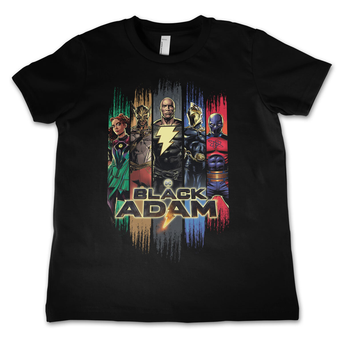 Black Adam Characters Kids T-Shirt