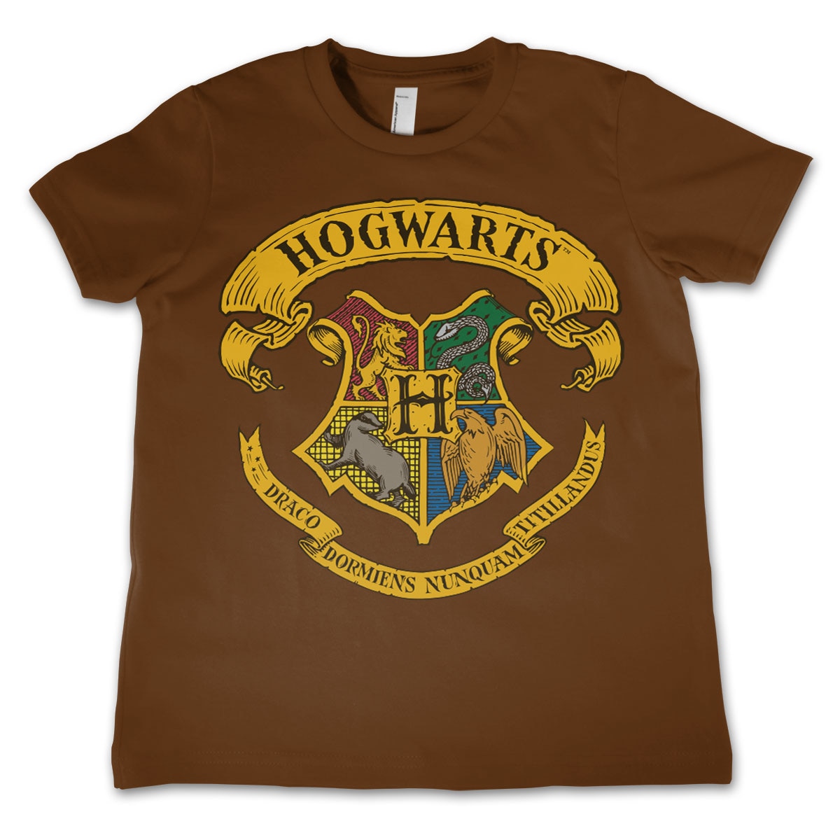 Harry Potter Boys Hogwarts Distressed Crest T-Shirt 