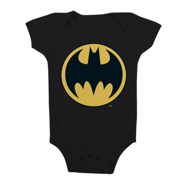 Batman Signal Logo Baby Body