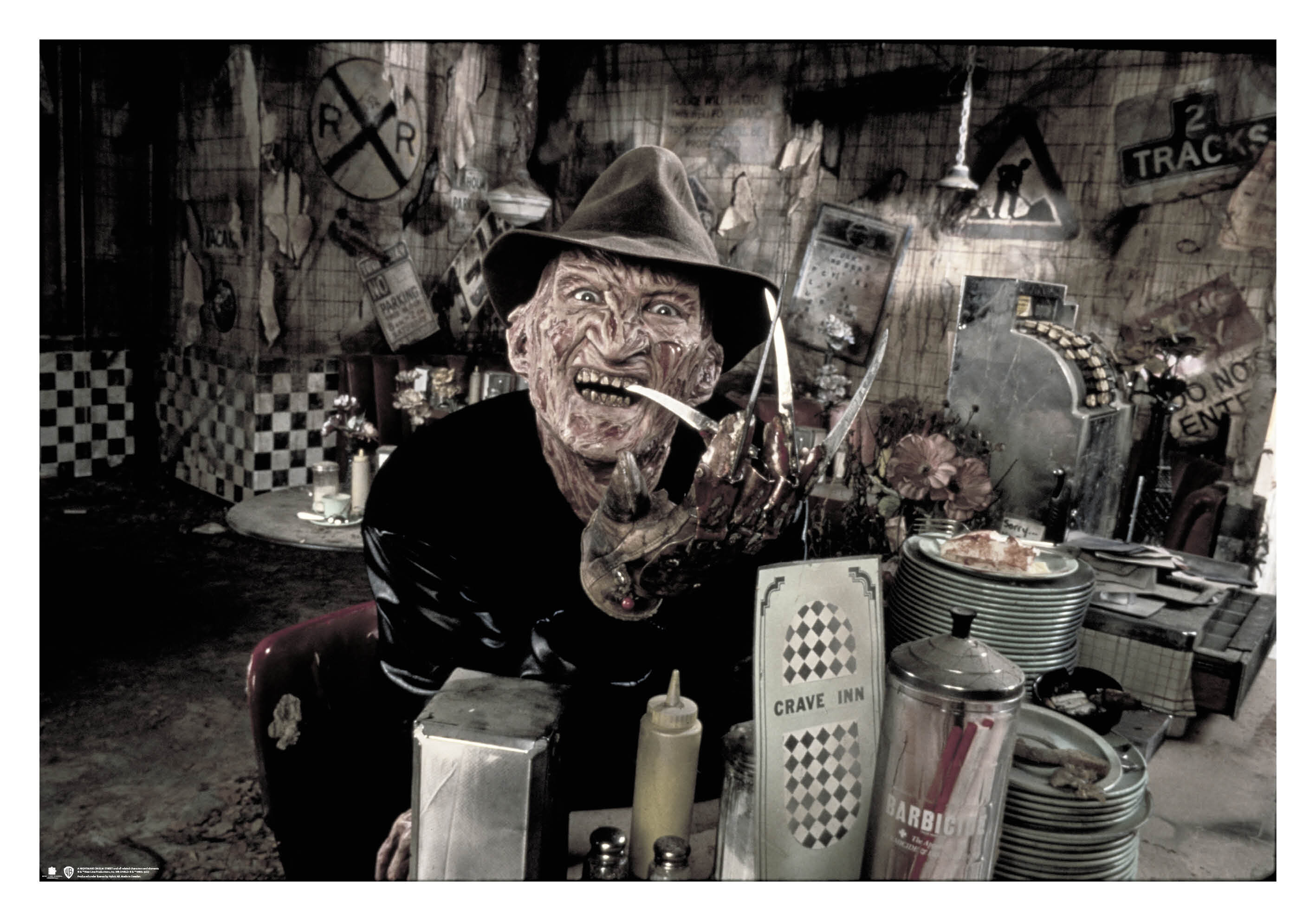A Nightmare On Elm Street - Freddy Krueger Party Poster