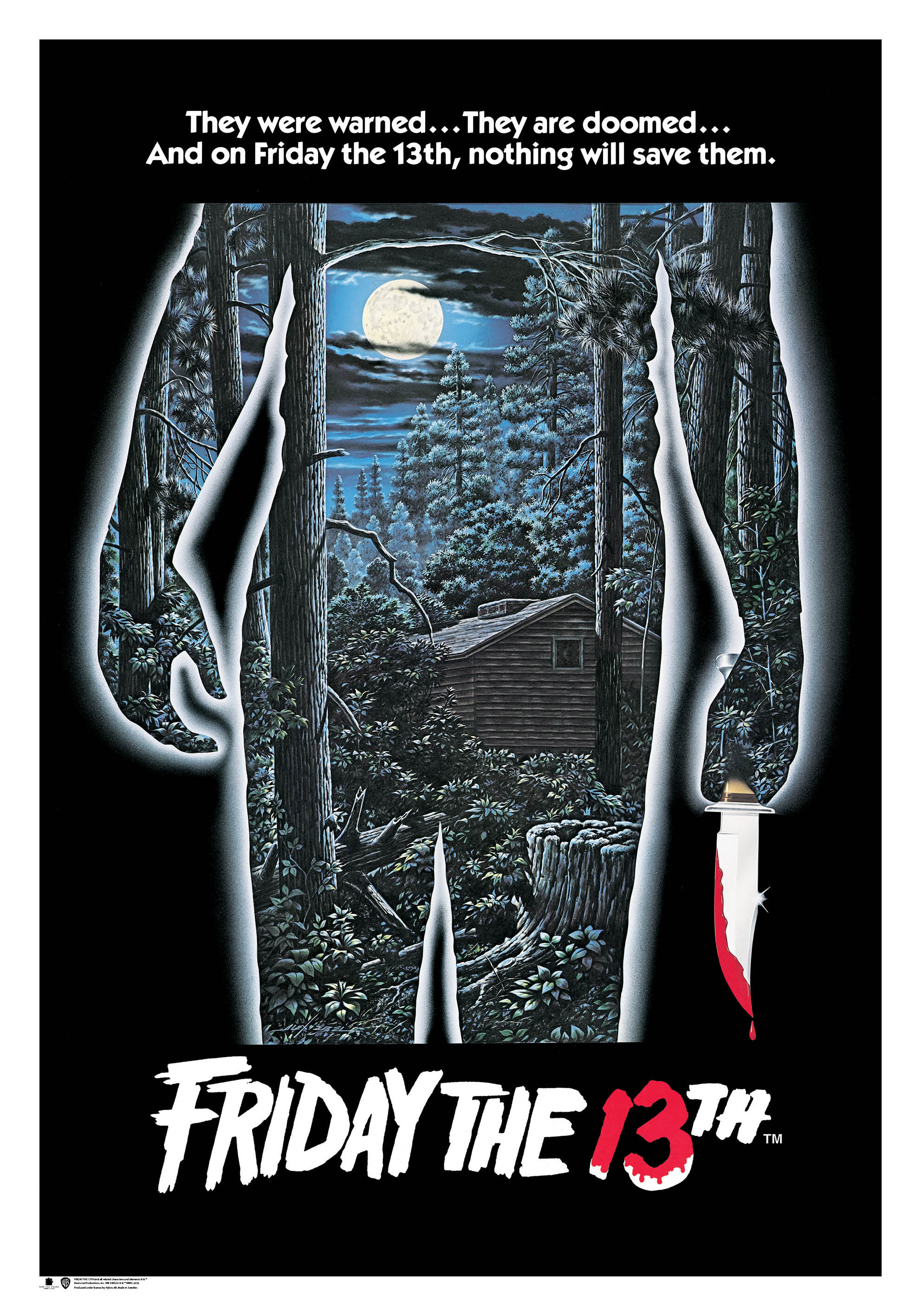 Friday The 13th - Nothing Will Save Them Poster