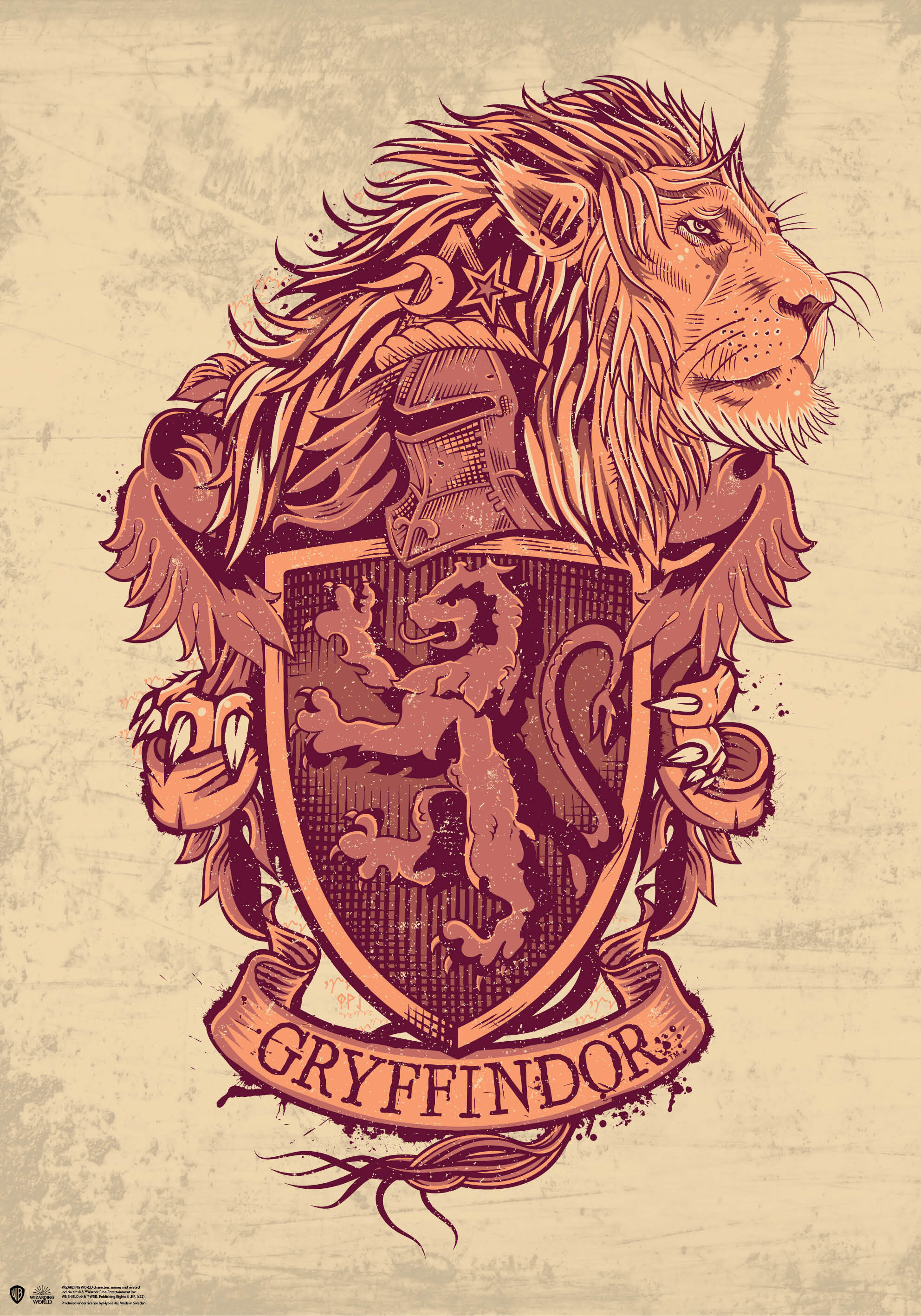 Harry Potter - Gryffindor Poster 1