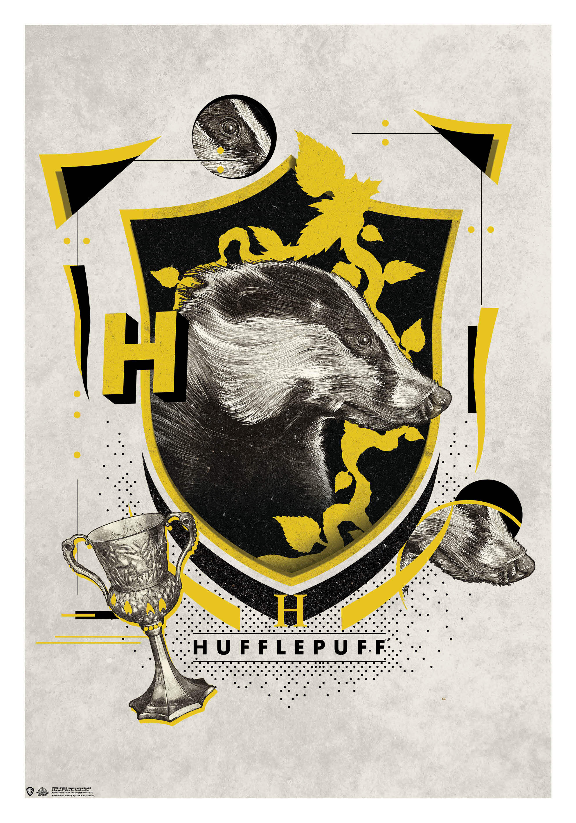 Harry Potter - Hufflepuff Poster 2