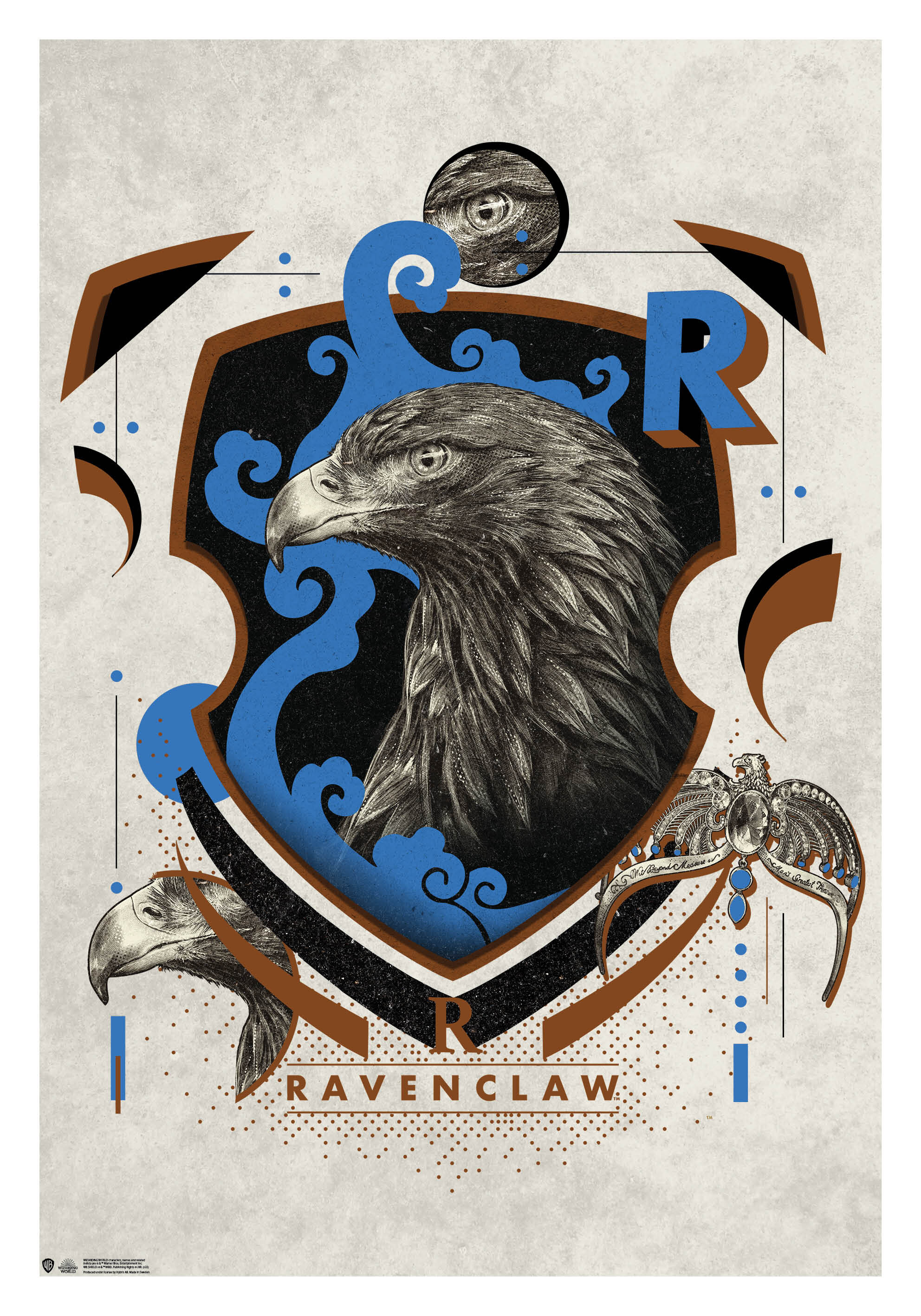 Harry Potter - Ravenclaw Poster 2
