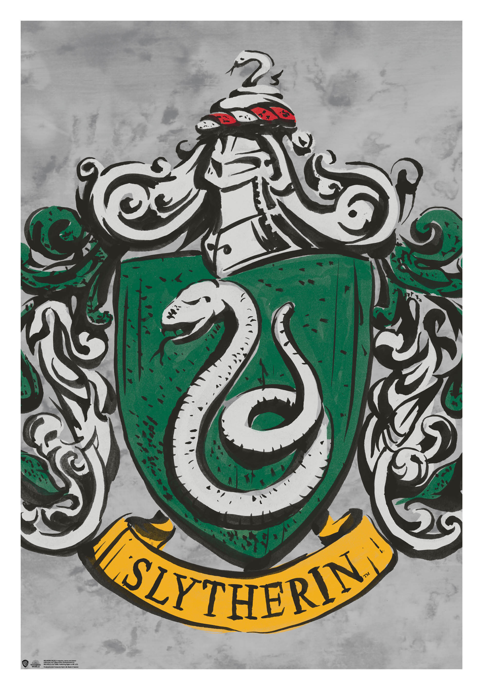 Harry Potter - Slytherin Poster 3