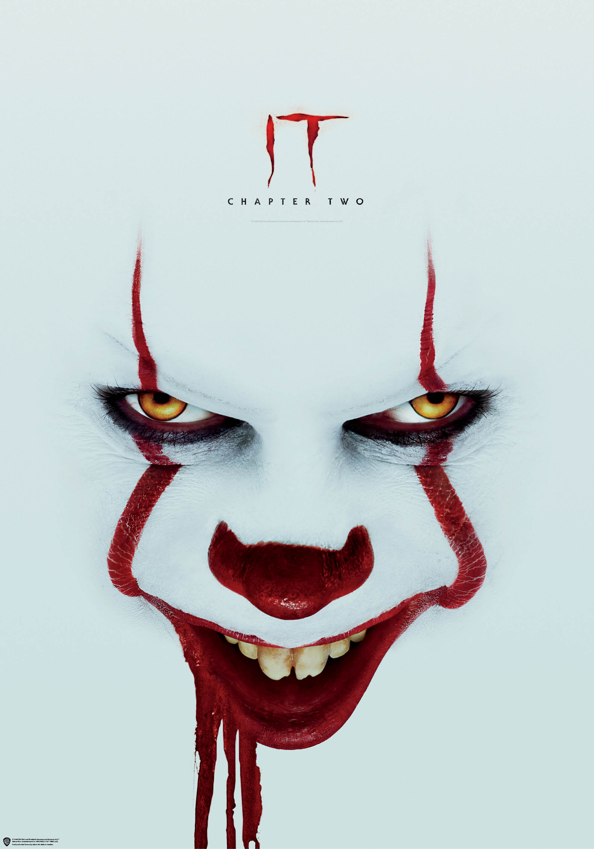IT Chapter Two Movie Poster