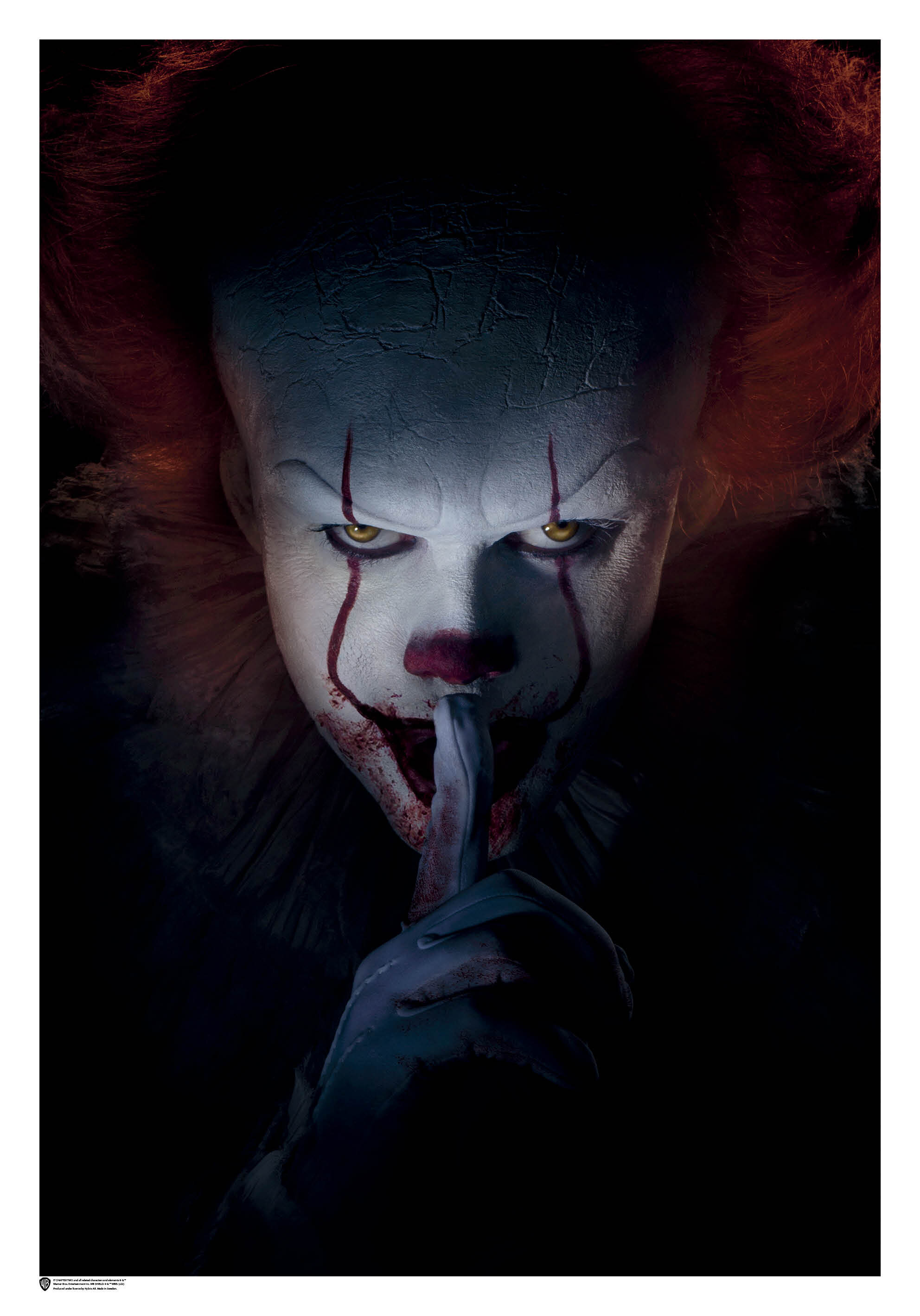 IT - Pennywise Says Sssshh Poster