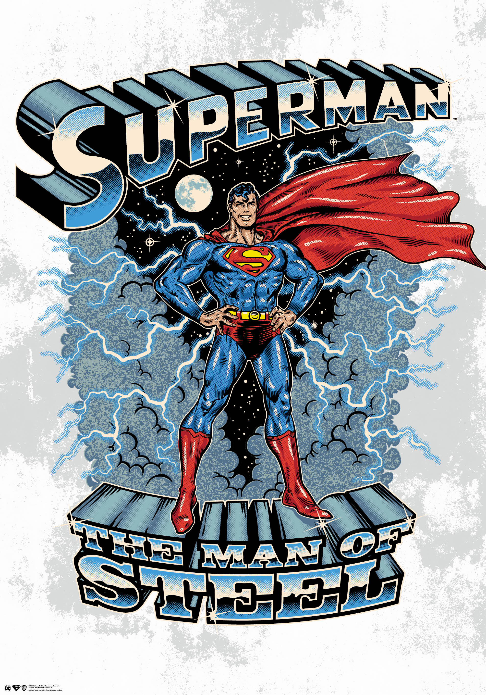Superman - Man Of Steel Poster