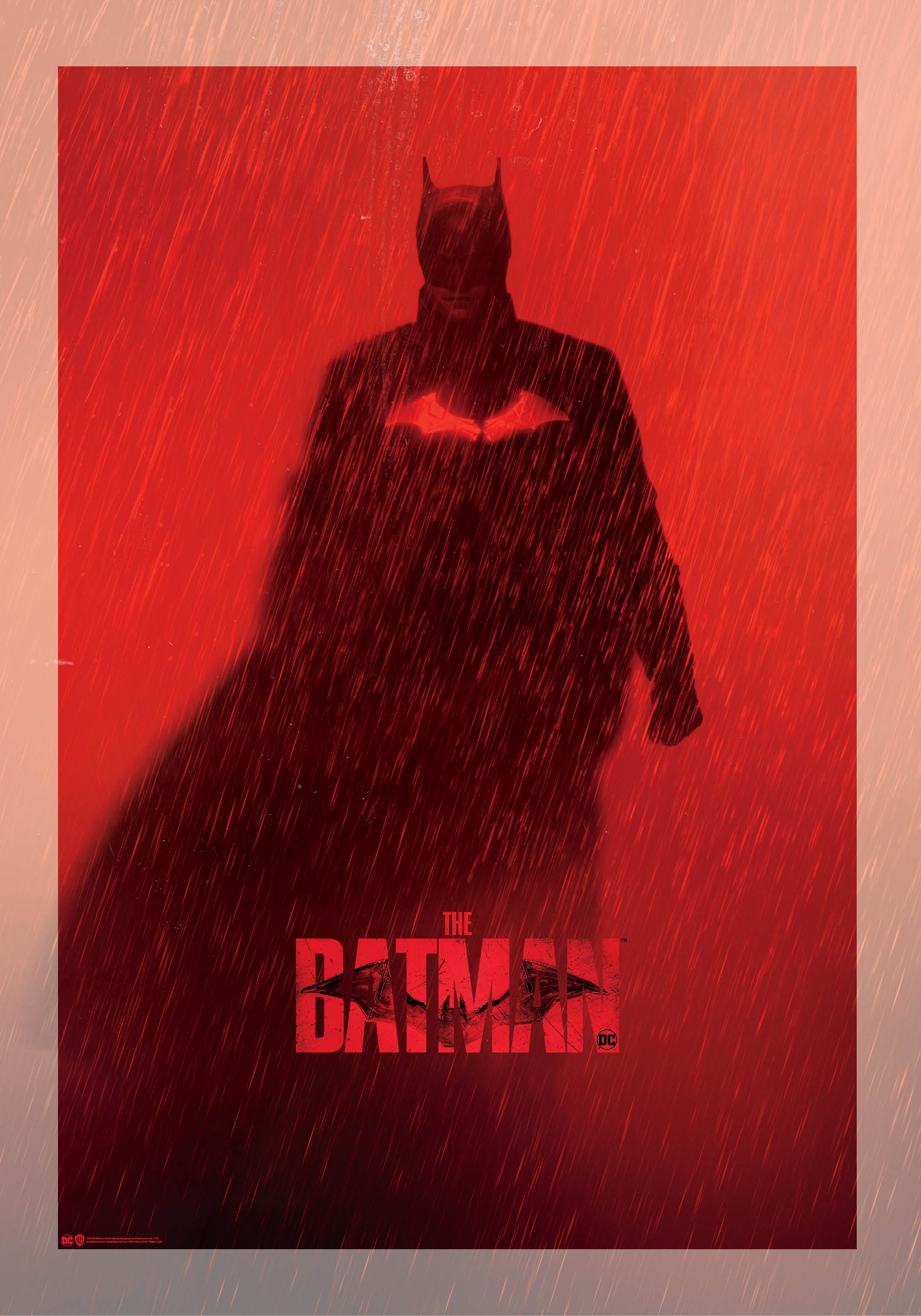 The Batman Red Rain Poster