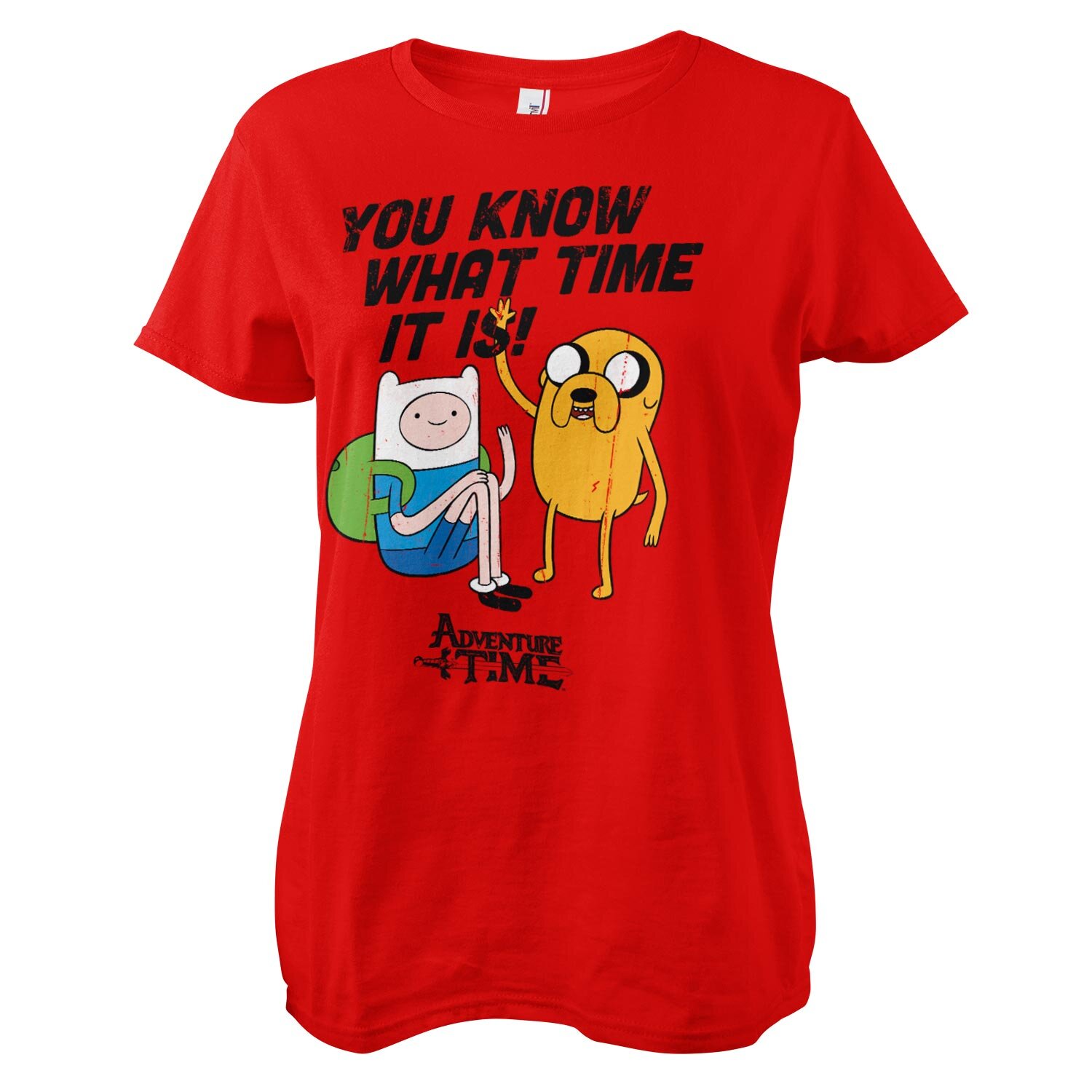 It's Adventure Time Girly Tee