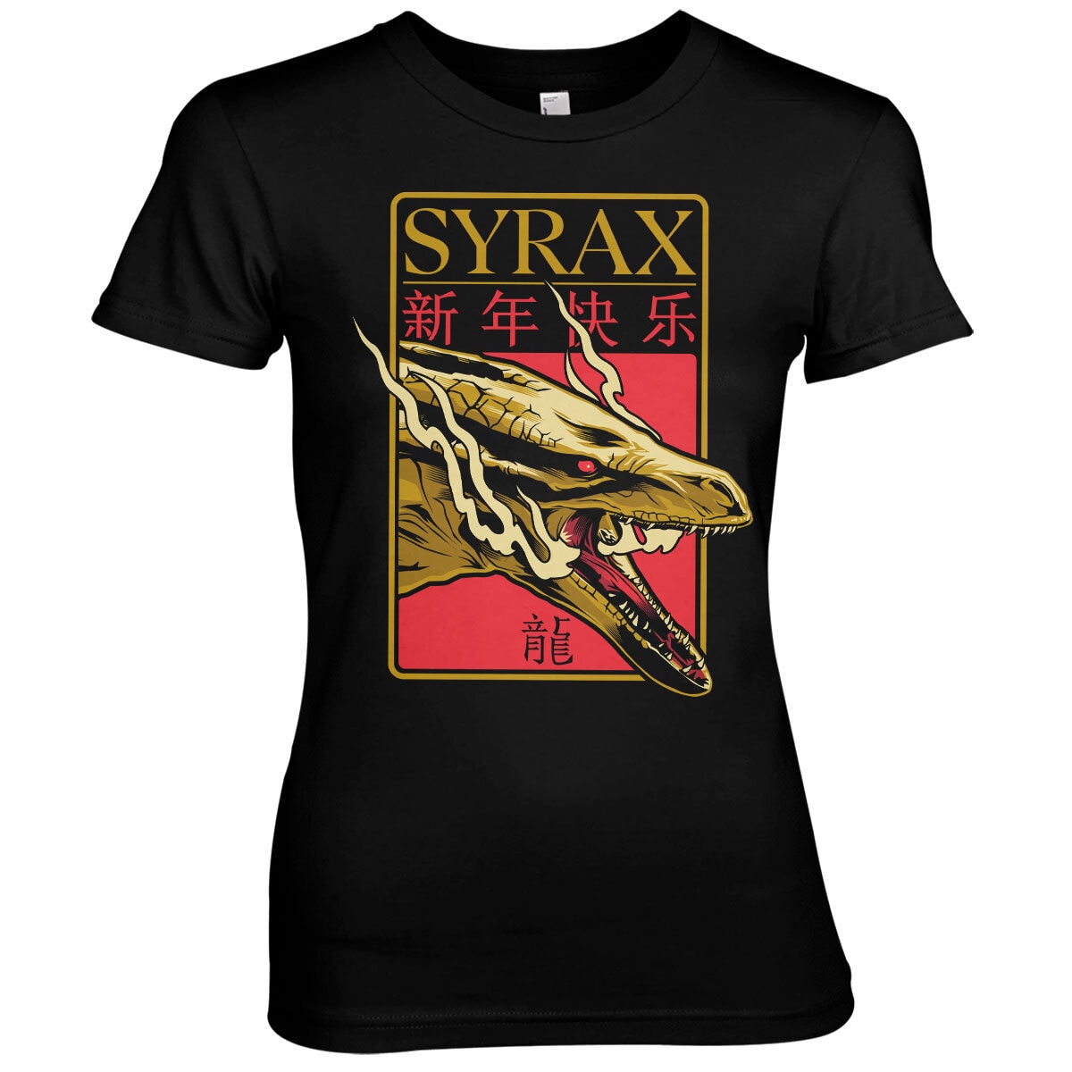SYRAX Dragon Girly Tee