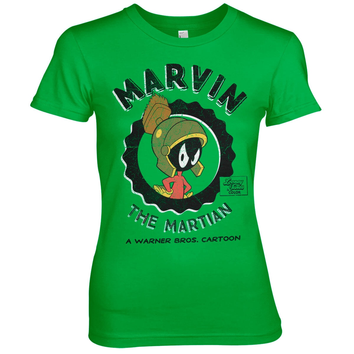 Marvin The Martian Girly Tee