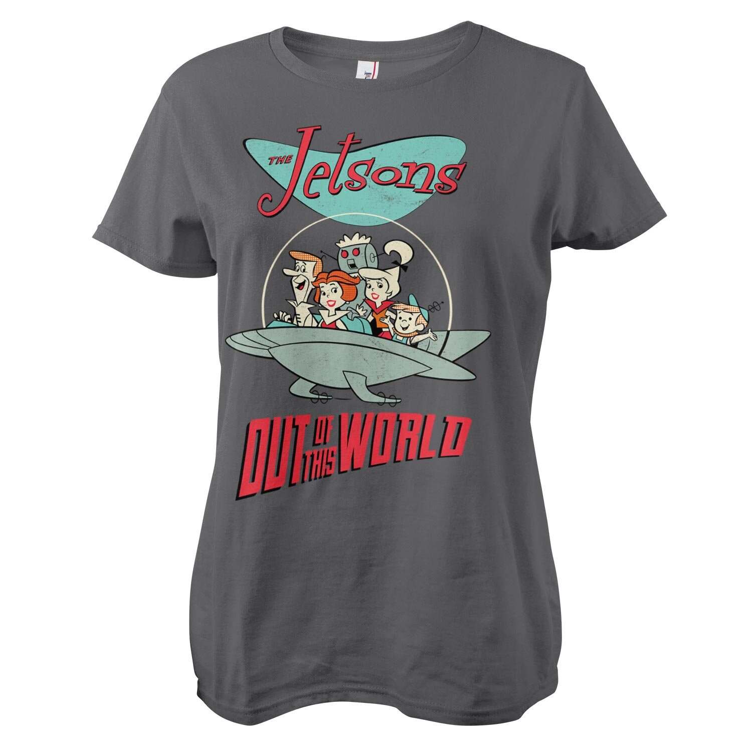The Jetsons - Out Of This World Girly Tee