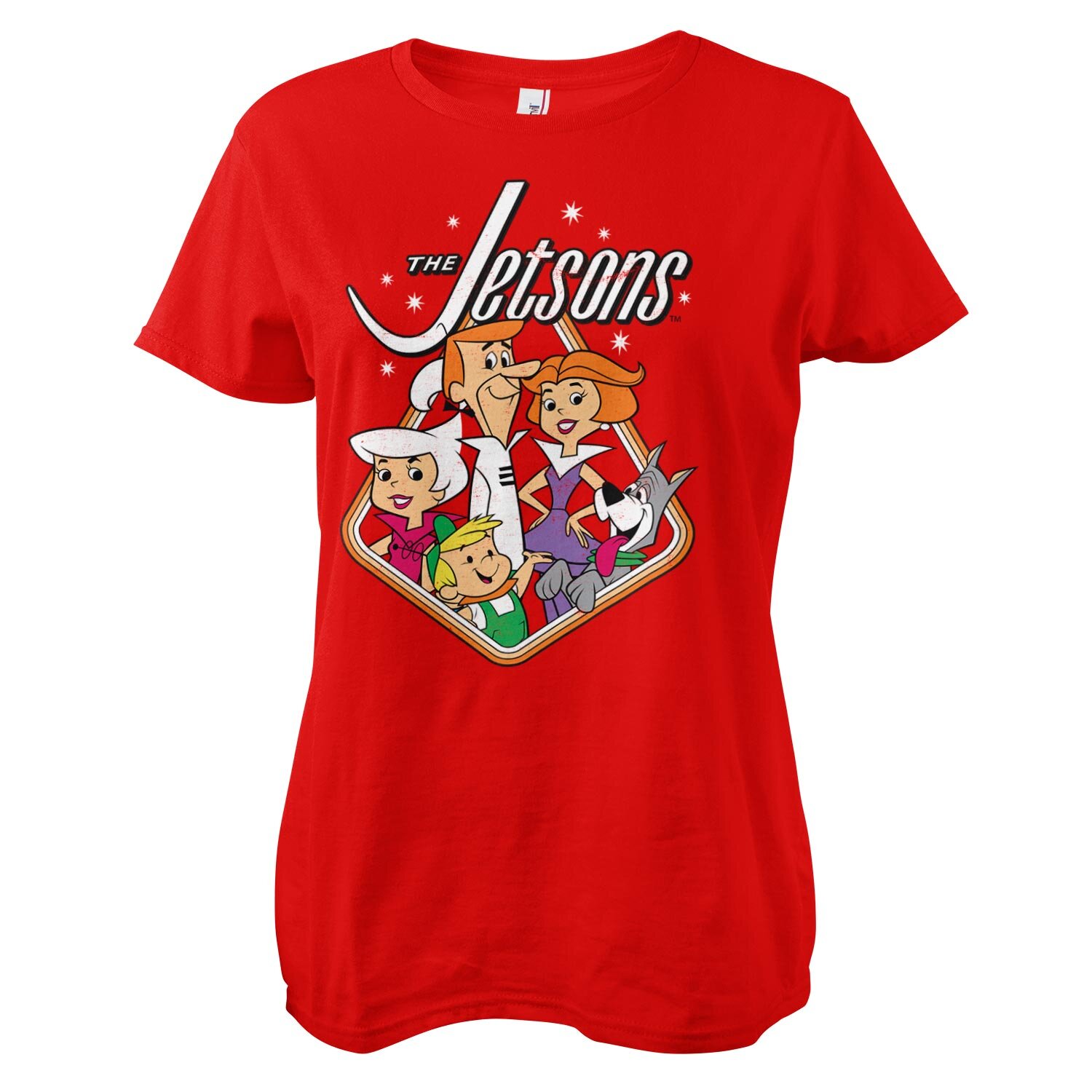 The Jetsons Family Girly Tee