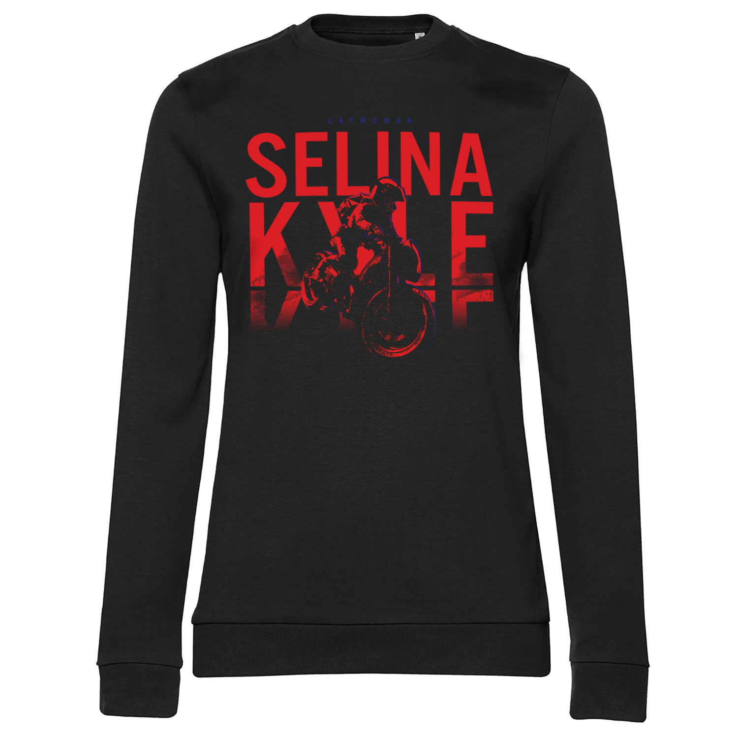 Selina Kyle is Catwoman Girly Sweatshirt