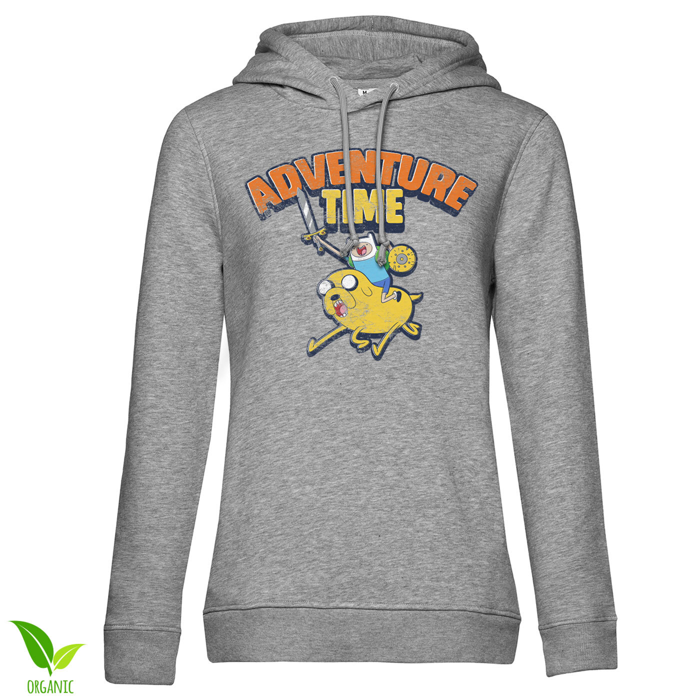 Adventure Time Washed Girls Hoodie