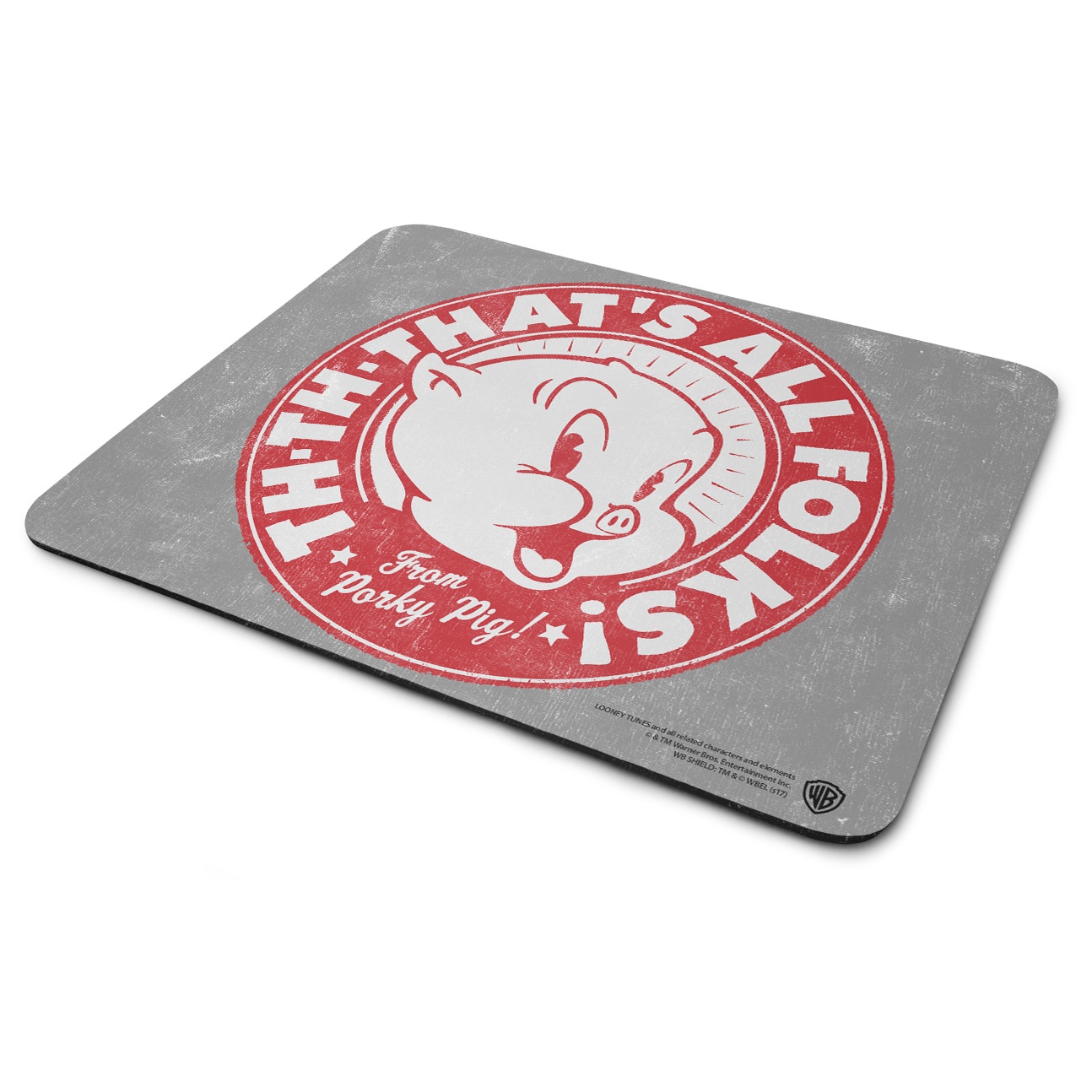 Porky Pig - That's All Folks! Mouse Pad 3-Pack