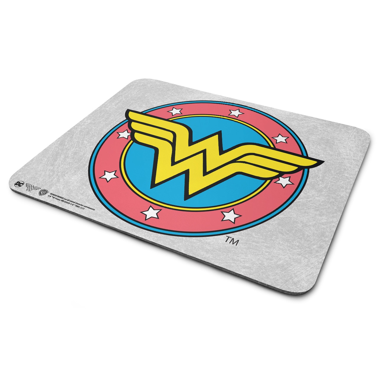 Wonder Woman Logo Mouse Pad 3-Pack