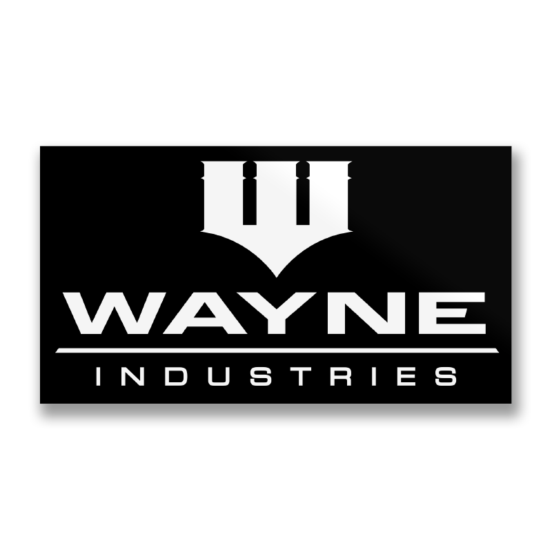 Wayne Industries Sticker