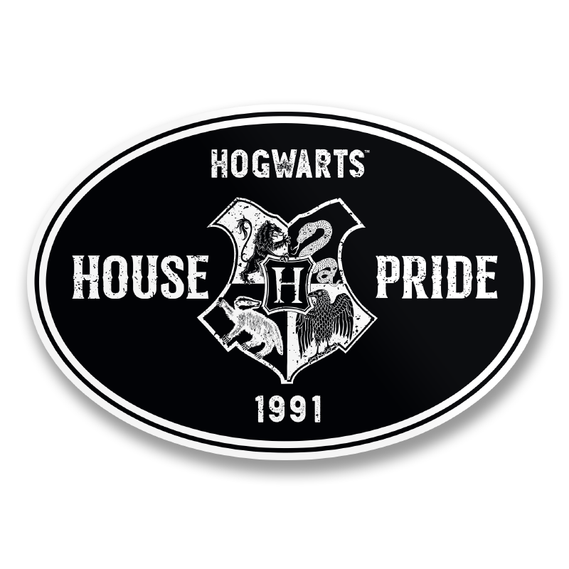 Hogwarts House Pride Sticker
