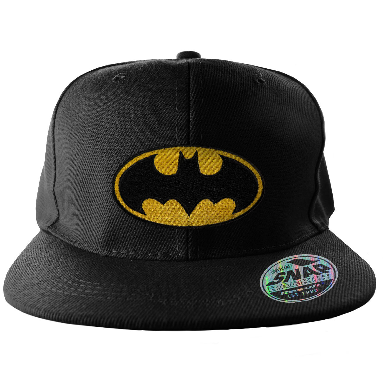 Batman Logo Premium Standard Snapback Cap