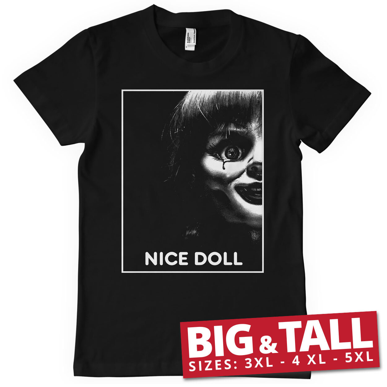 Nice Doll Big & Tall T-Shirt
