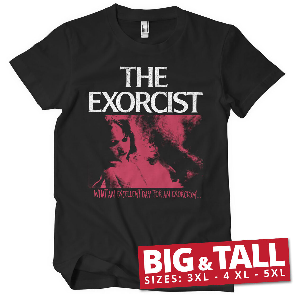 The Exorcist - Excellent Day Big & Tall T-Shirt