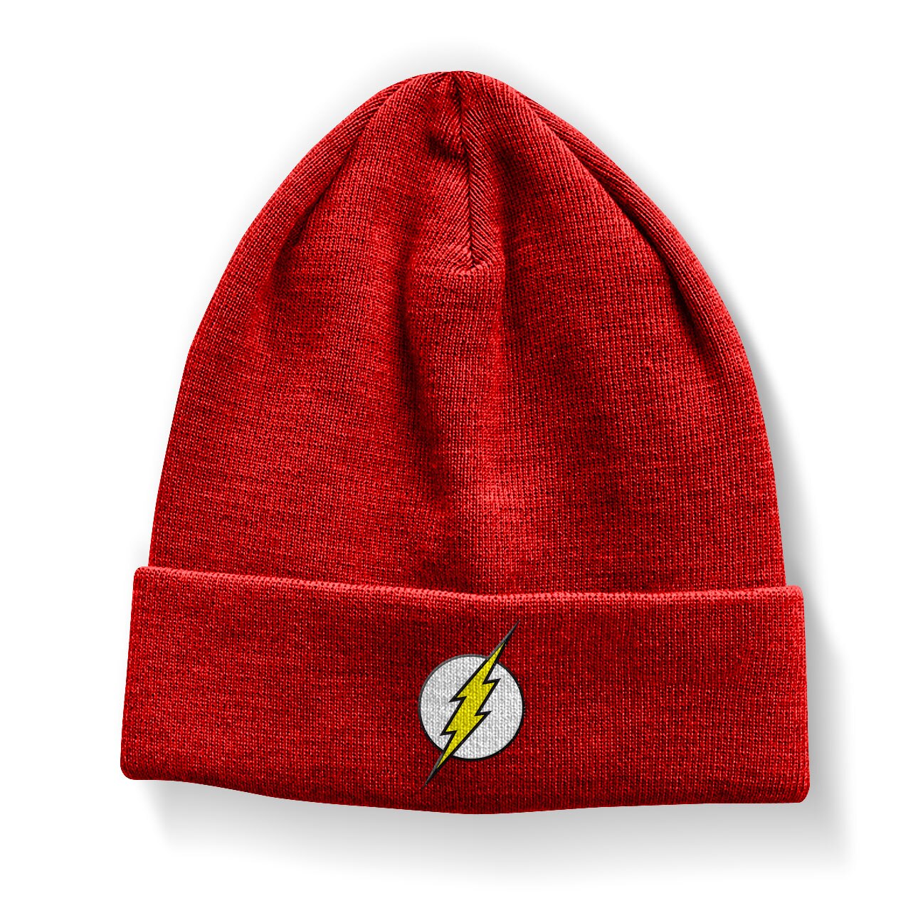The Flash Logo Beanie