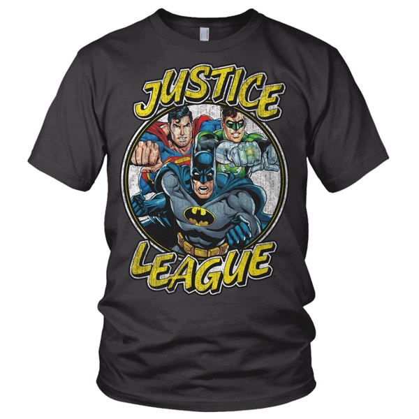 Justice League Team Tee