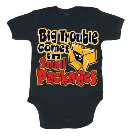 Big Trouble Comes In Small Packages
